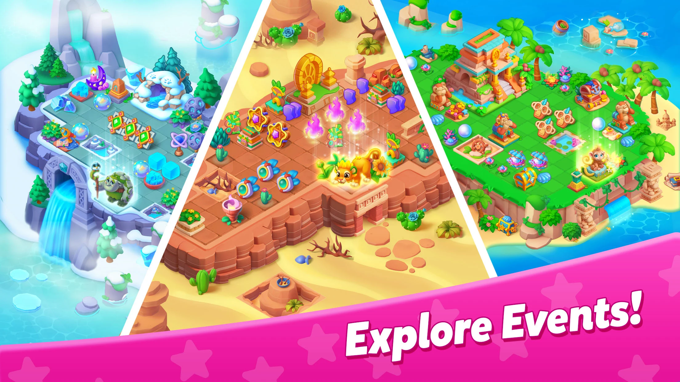 Star Merge - Match Island Game screenshot