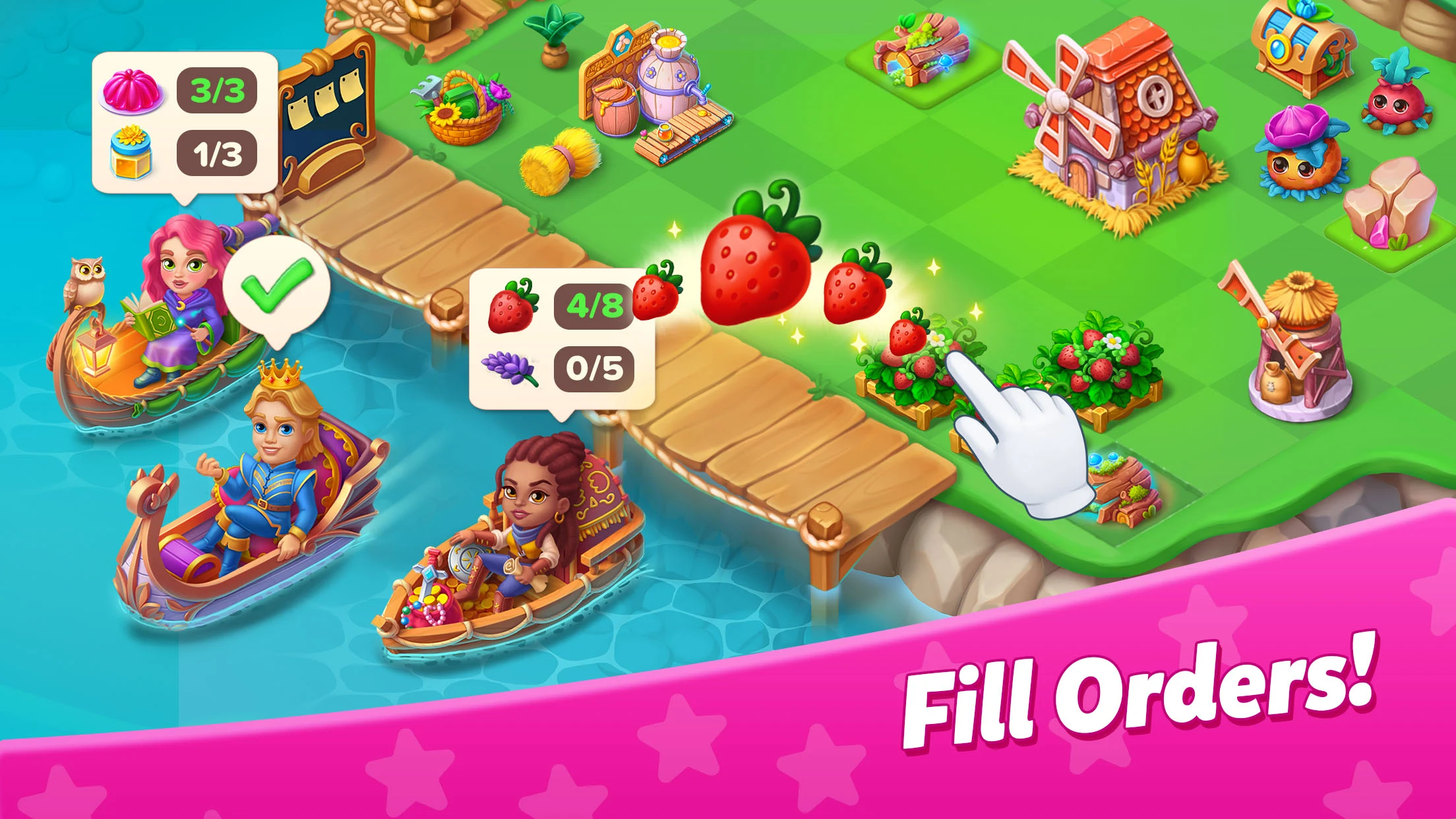 Star Merge - Match Island Game screenshot